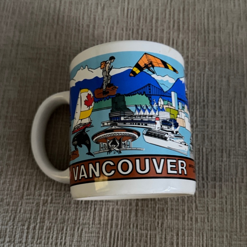 Vancouver Souvenir Coffee Mug